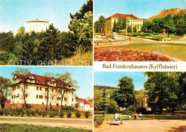 Bad Frankenhausen Gedenkstätte Thomas Müntzer Anger Schlo