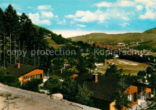 Kappelrodeck Ferienhäuser Weinort Luftkurort Schwarz