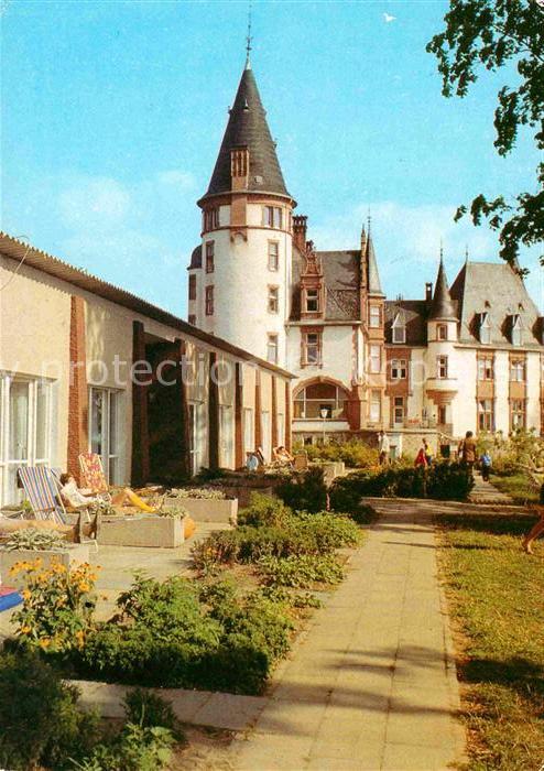 Klink Waren FDGB Erholungsheim Schloss Klink