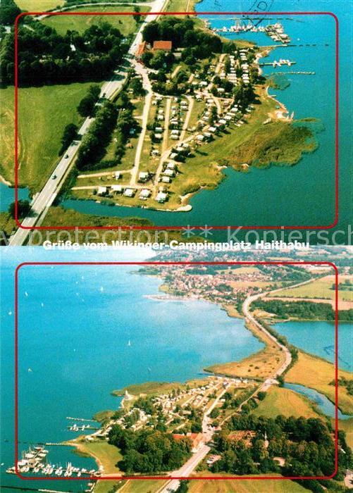 Haddeby Wikinger Campingplatz Haithabu Fliegera