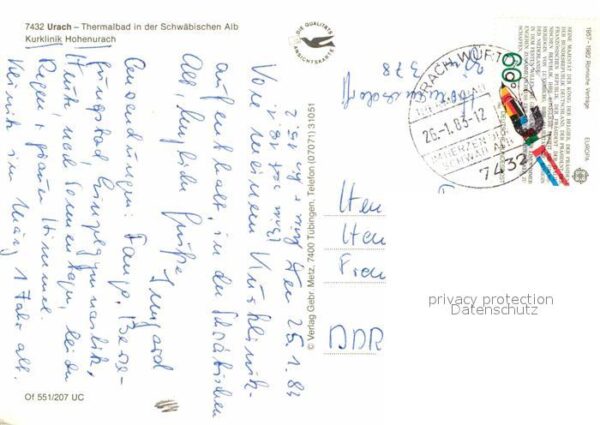 Bad Urach Kurklinik Hohenurach Thermalbad Schwäbi – Bild 2