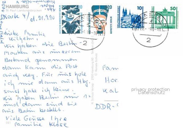 Hamburg St Pauli Landungsbrücken Hafenrundfahrt – Bild 2