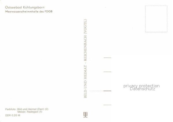 Kuehlungsborn Ostseebad Meerwasserschwimmhalle Restaurant Bar – Bild 2