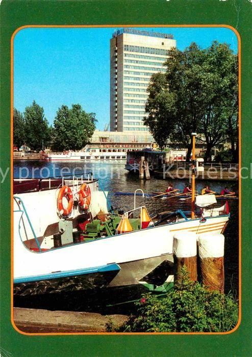 Potsdam Interhotel Potsdam am Hafen der Weissen