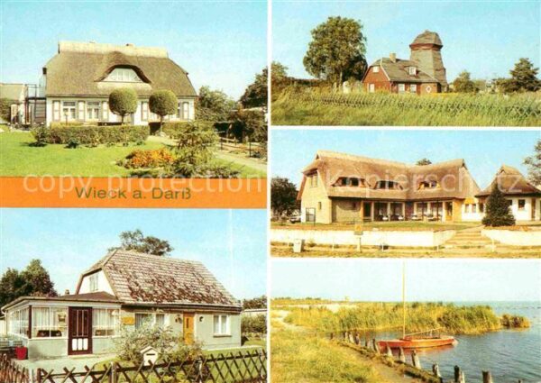 Wieck Darss Schifferhaus Cafe Wieck Mühle Eiscafe B