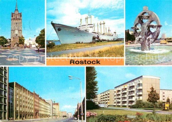 Rostock Kröpeliner Tor Traditionsschiff Typ Fri