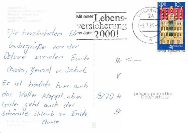 Rostock Kröpeliner Tor Traditionsschiff Typ Fri – Bild 2