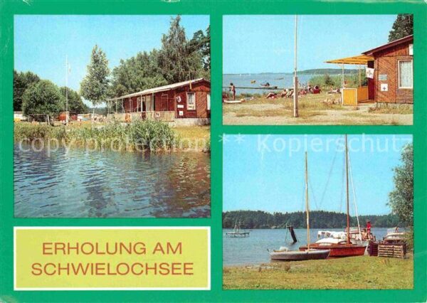 Schwielochsee Niewisch Pieskow Leissnitz Badestrand S