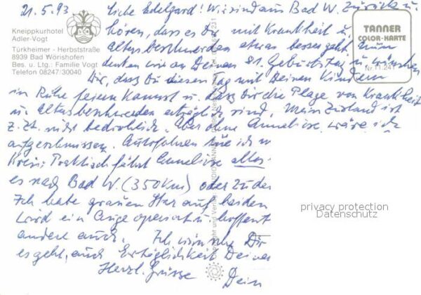 Bad Woerishofen Kurhotel Adler Vogt Hallenbad – Bild 2