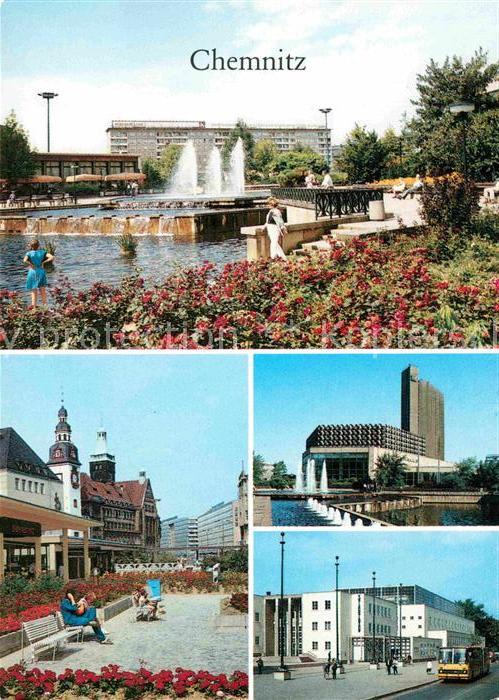 Chemnitz Karl Marx Platz Rosenhof Stadthalle Hot