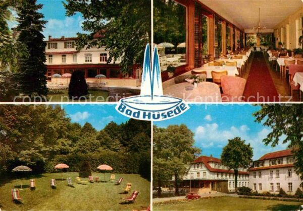 Bad Huesede Hotel Restaurant Liegewiese