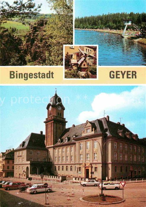 Geyer Binge Geyerscher Teich Miniaturen Augus