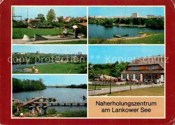 Schwerin Mecklenburg Naherholungszentrum am Lankower See Min
