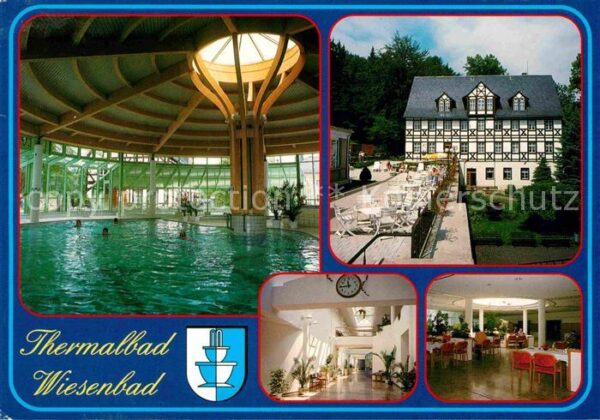 Wiesenbad Therme Robert Koch Haus Passage Speises