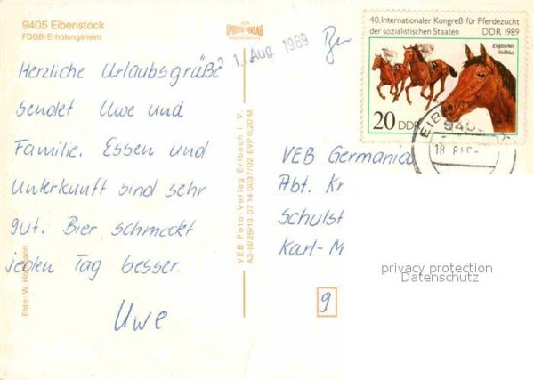 Eibenstock FDGB Erholungsheim – Bild 2