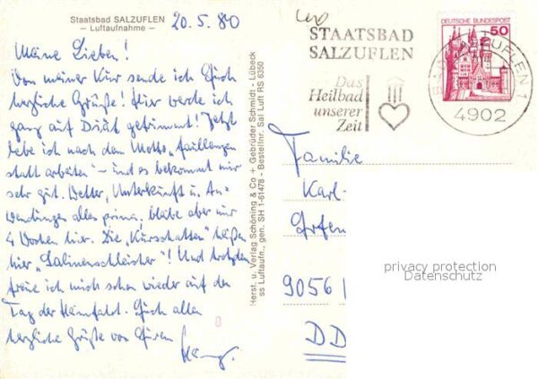 Bad Salzuflen Fliegeraufnahme – Bild 2