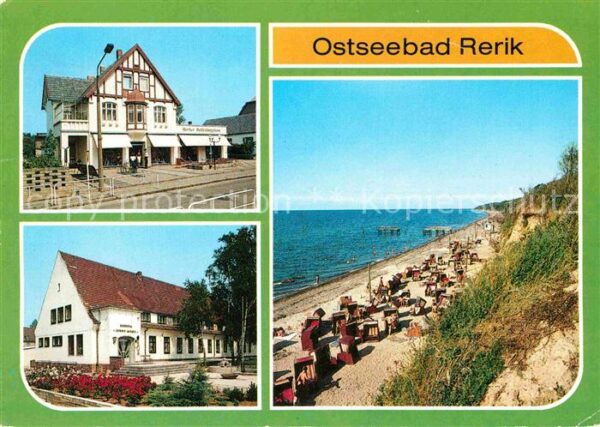 Rerik Ostseebad Leuchtturmstrasse Kinderheim Jenny Marx