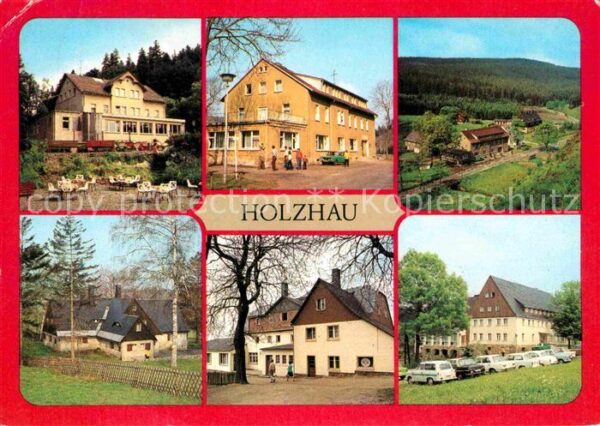 Holzhau Brand-Erbisdorf Haus des Handwerks Betriebsferienheime