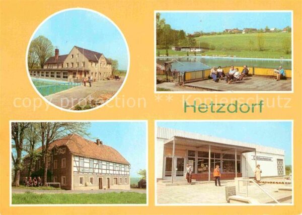 Hetzdorf Halsbruecke Kulturzentrum Bildungszentrum Sumpfmühl