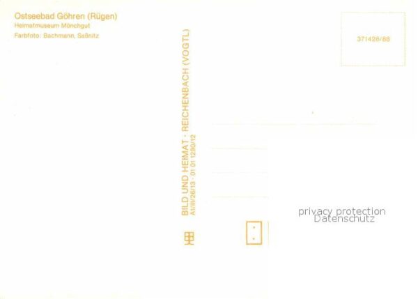 Goehren Ruegen Heimatmuseum Mönchgut – Bild 2