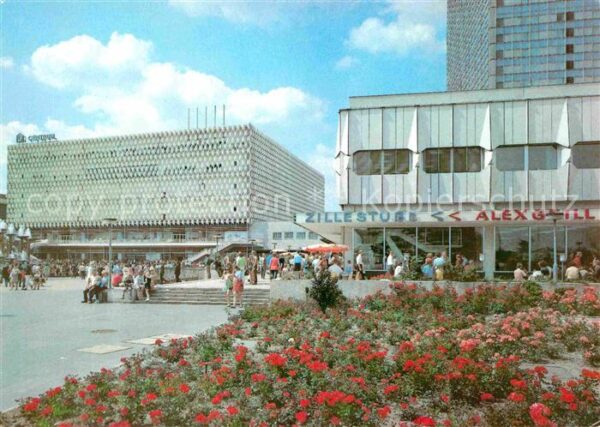 Berlin Alexanderplatz Hauptstadt der DDR