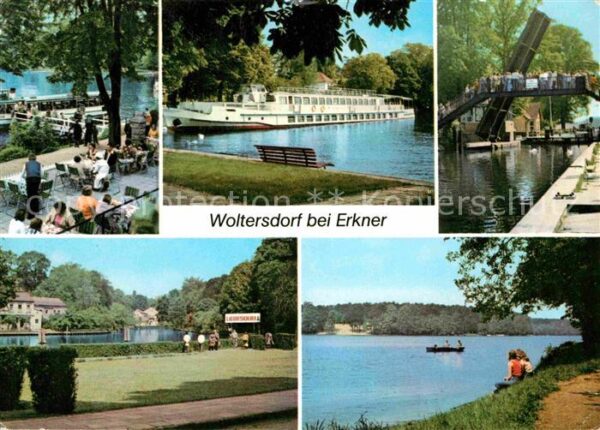 Woltersdorf Erkner HOG Strandcafe Luxusschiff der Weissen