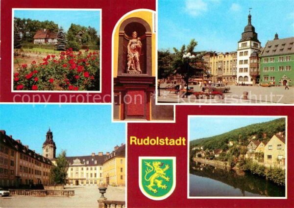 Rudolstadt Volkskundemuseum Thür Bauernhäuser Mark