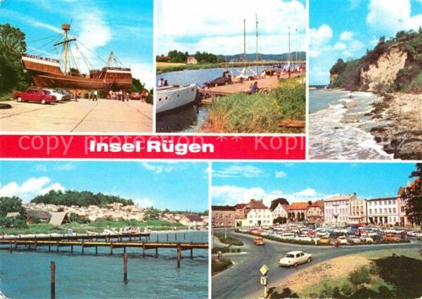Sassnitz Ostseebad Ruegen Piratenschiff Sellin Segelhafen Steiluf
