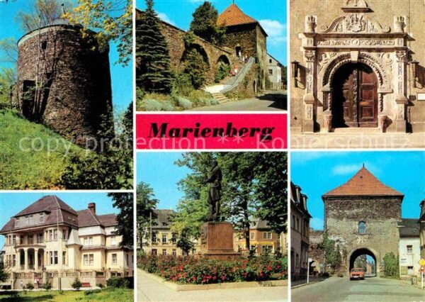 Marienberg Erzgebirge Roter Turm Heimatmuseum Zschopauer Tor