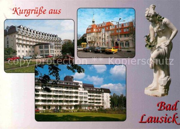 Bad Lausick Sachsenklinik Markt Plastik Medianklini