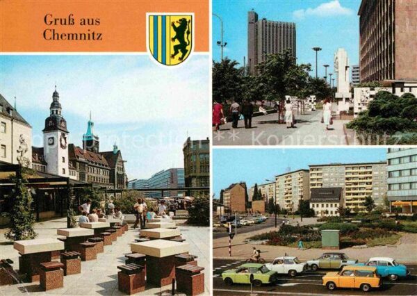 Chemnitz Rosenhof Hotel Kongress Karl Marx Allee