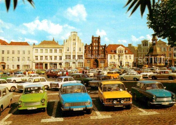 Wismar Mecklenburg Markt