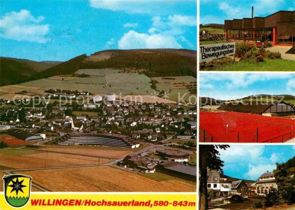 Willingen Sauerland Therapeutisches Bewegungsbad Tennisanla