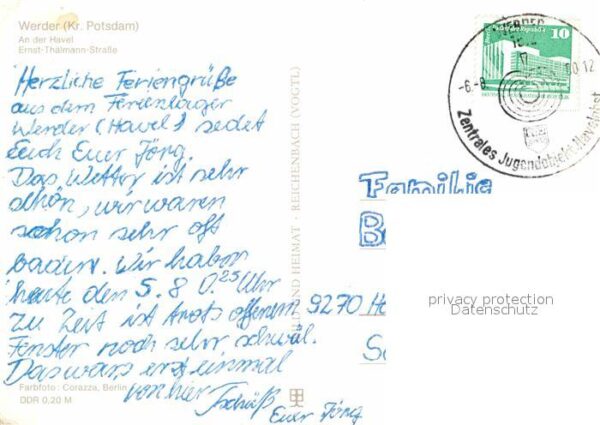 Werder Havel An der Havel Ernst Thälmann Strasse – Bild 2