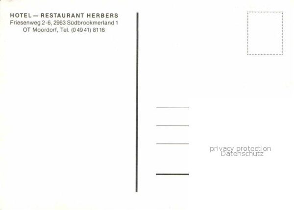 Suedbrookmerland Hotel Restaurant Herbers – Bild 2
