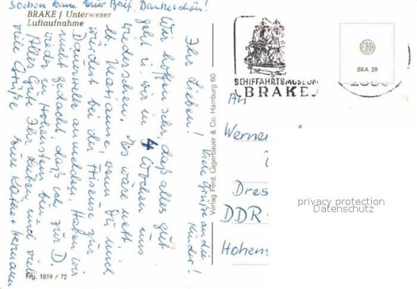 Brake Unterweser Fliegeraufnahme – Bild 2