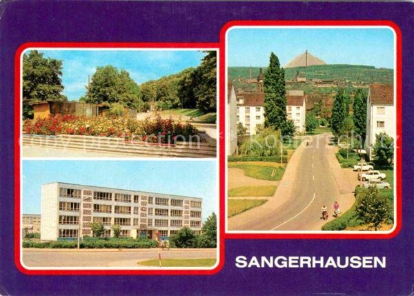 Sangerhausen Suedharz Walkmühle Polytechnische Oberschule Jur