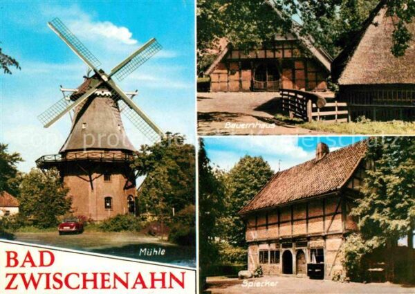 Bad Zwischenahn Mühle Bauernhaus Spiecker