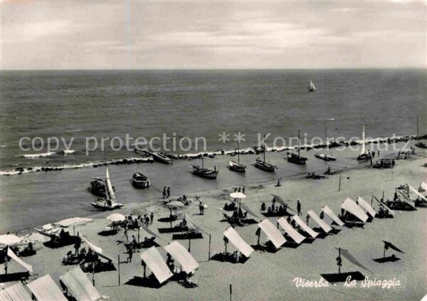 Viserba Spiaggia Strand