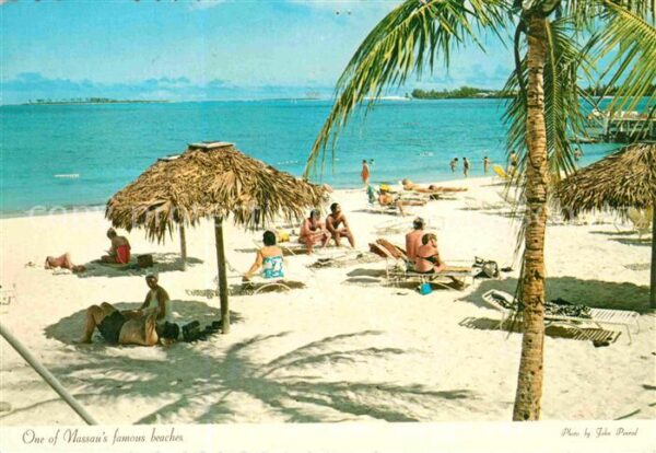 Nassau Bahamas Beach Strand