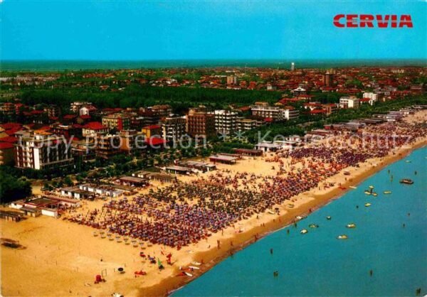 Cervia Veduta aerea