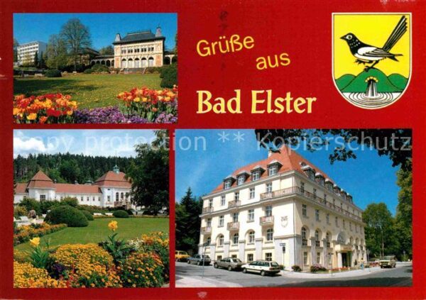 Bad Elster Kurhaus Bäderhaus Klinikum Sachsenhof W