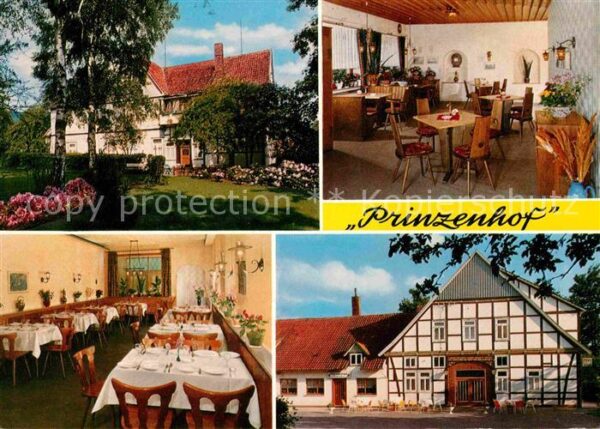 Steinbergen Restaurant Prinzenhof Luftkurort Weserb