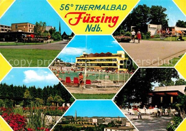 Bad Fuessing Thermalbad Kurpark Kurkonzert Stadtansi