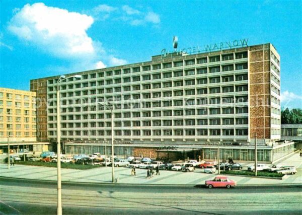 Rostock Interhotel Warnow