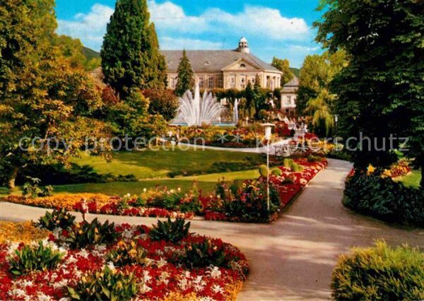 Bad Kissingen Rosengarten