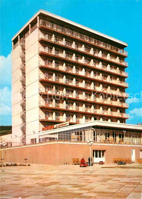 Sassnitz Ostseebad Ruegen Rügen Hotel