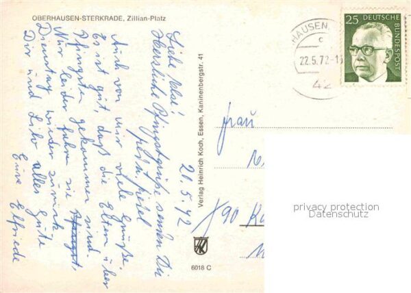 Sterkrade Zillian Platz – Bild 2
