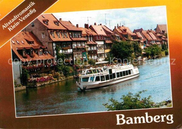 Bamberg Altstadtromantik Klein Venedig Ausflugs