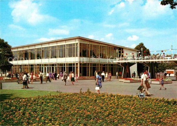 Erfurt iga Zentralgaststätte Park